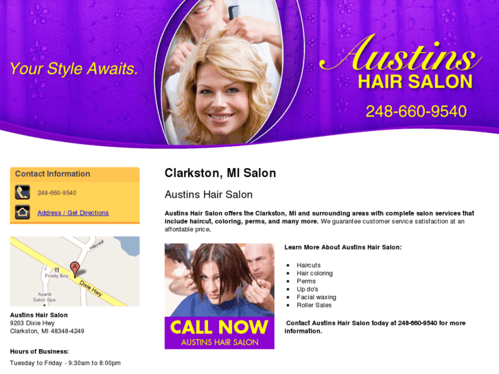 www.austinshairsalon.com