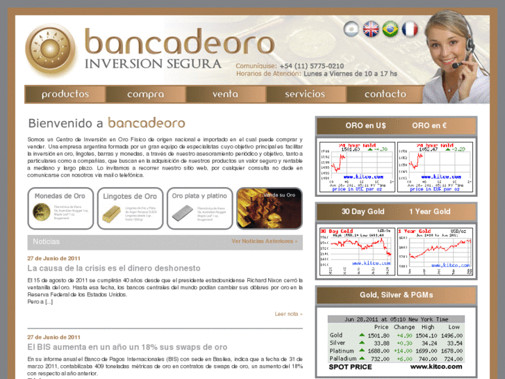 www.bancadeoro.com