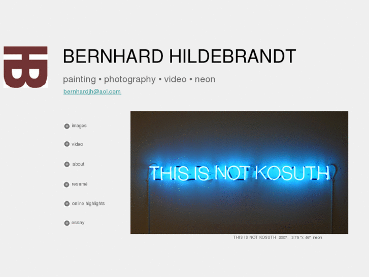 www.bernhardhildebrandt.com