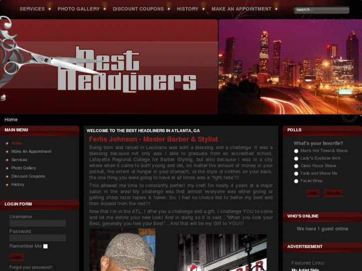 www.bestheadliners.com