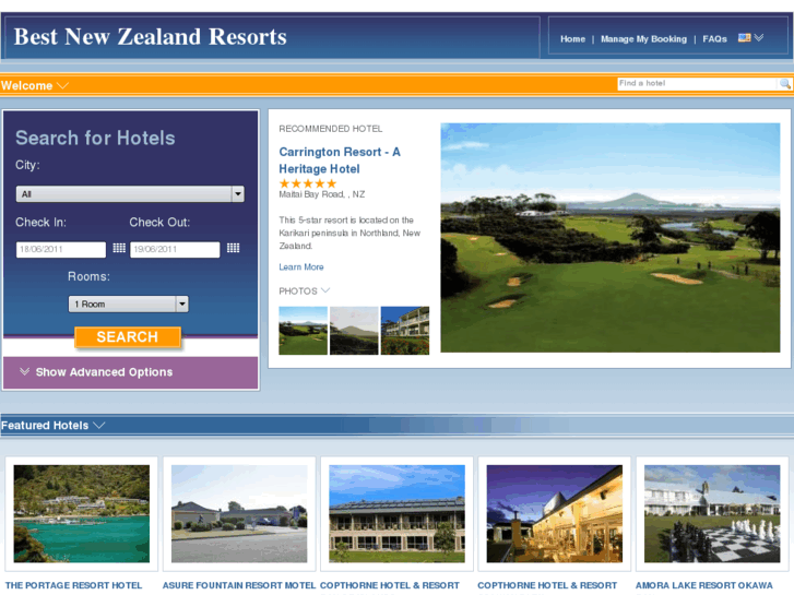 www.bestnewzealandresorts.com