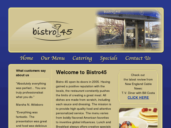 www.bistro45.net