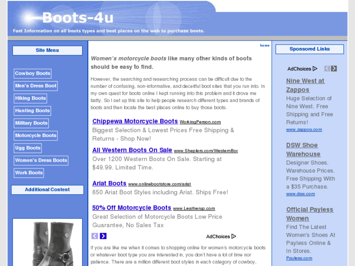www.boots-4u.com