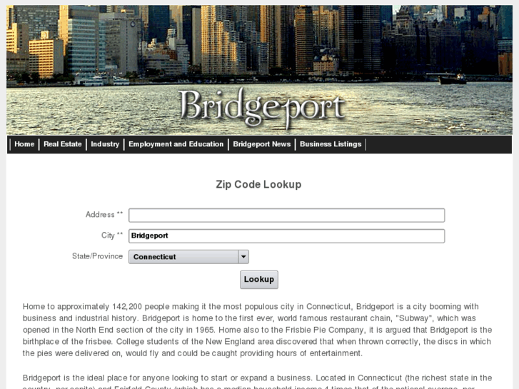 www.bridgeportzip.com