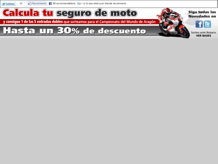 www.calculatusegurodemotos.com