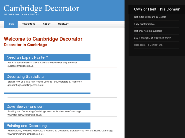 www.cambridgedecorator.com