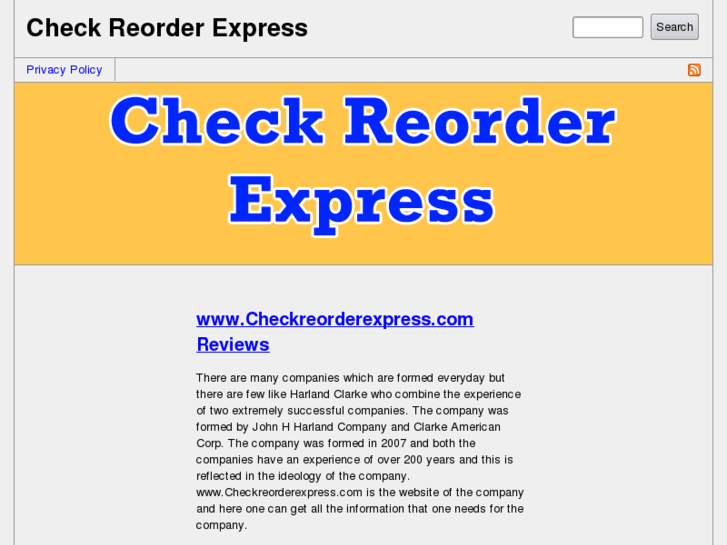 www.checkreorderexpress.net