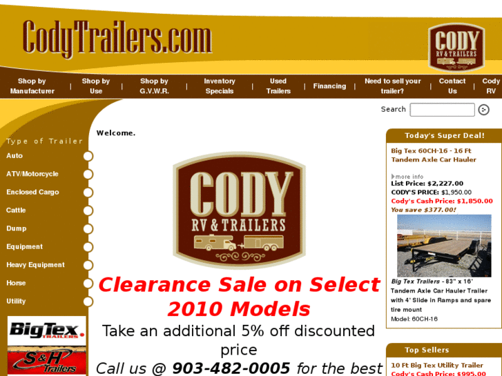 www.codytrailers.com