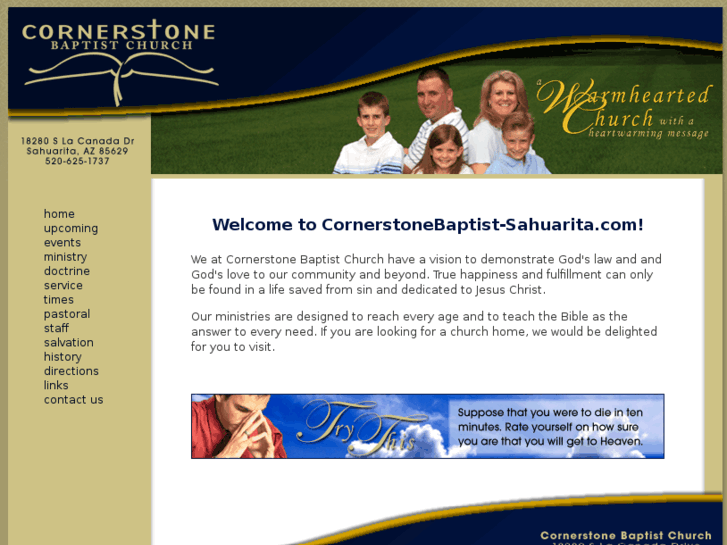 www.cornerstonebaptist-sahuarita.com