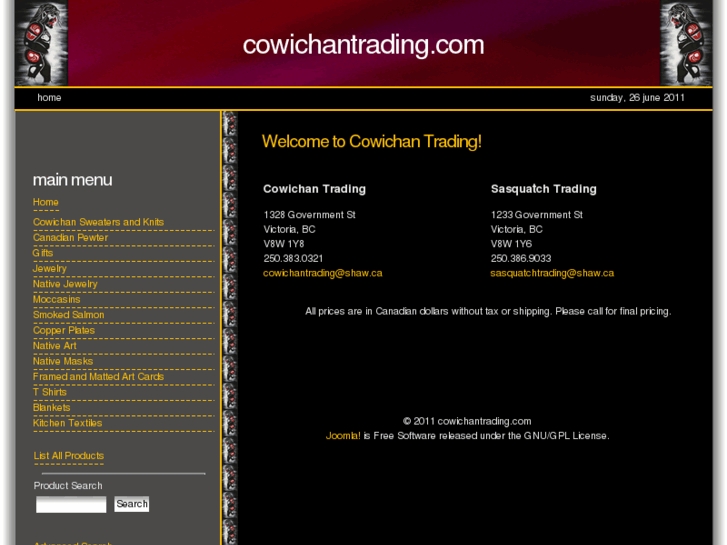 www.cowichantrading.com