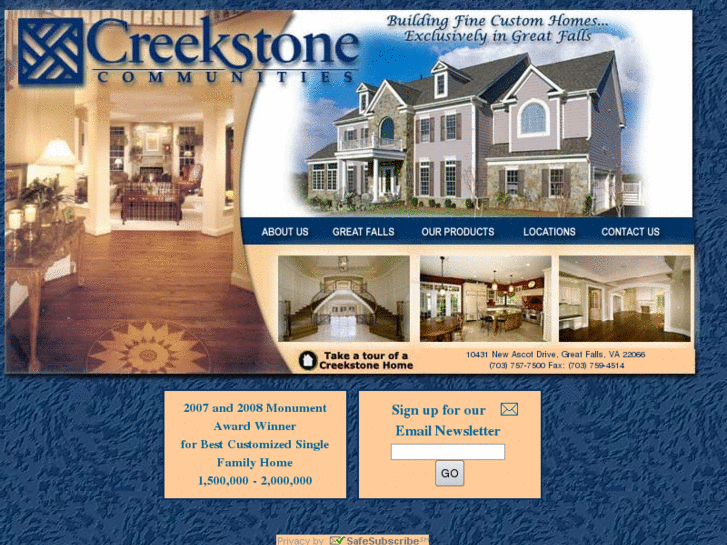 www.creekstonebuilders.com