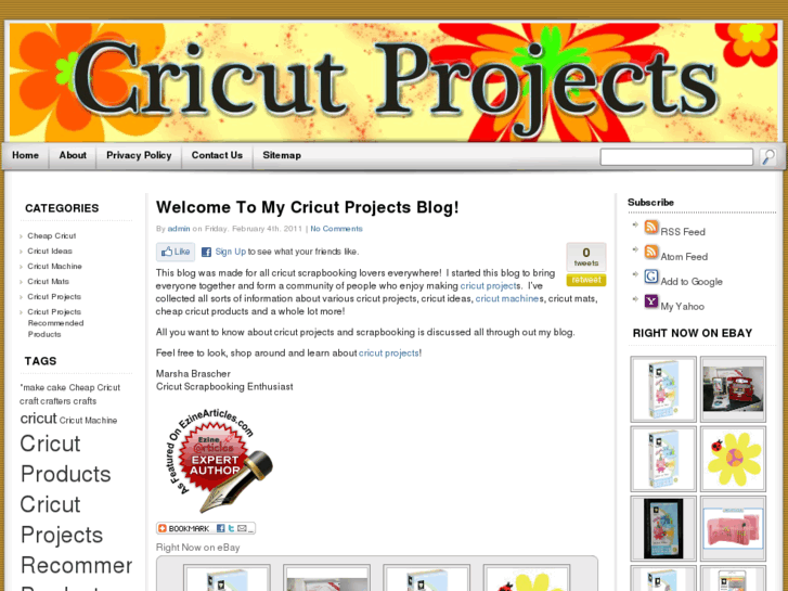 www.cricut-projects.com