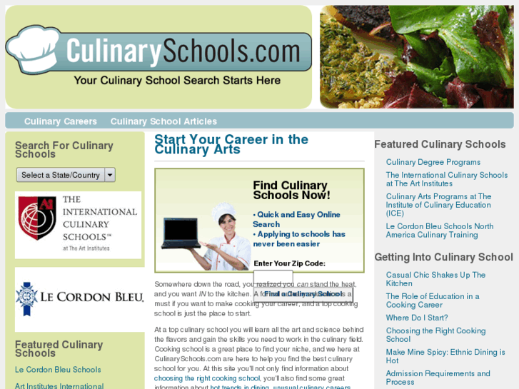 www.culinaryschools.com