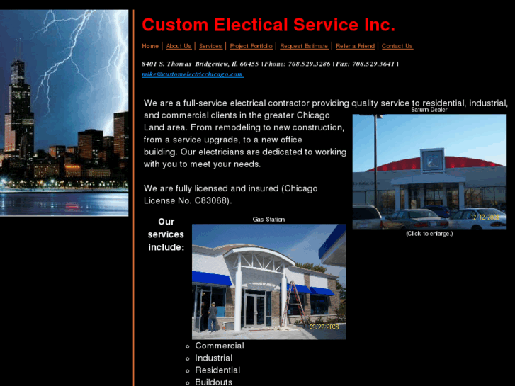 www.customelectricchicago.com