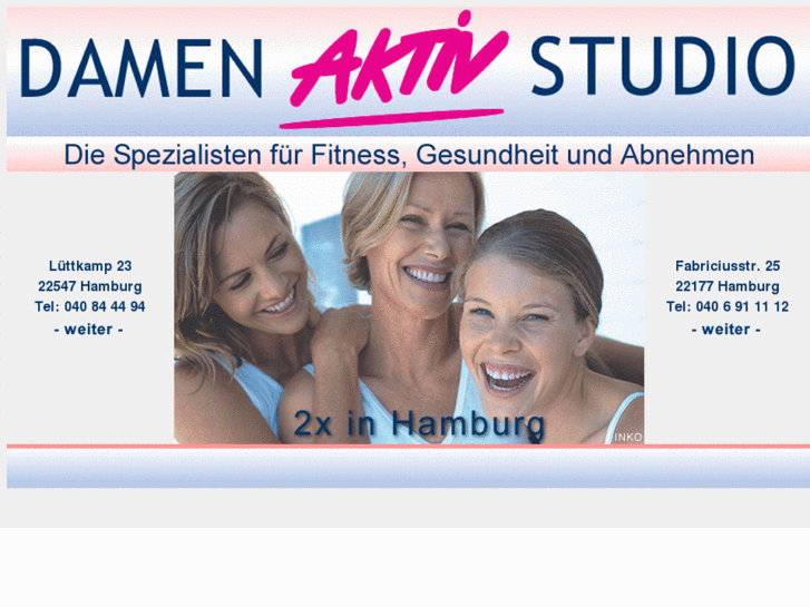 www.damen-aktiv-studio.com