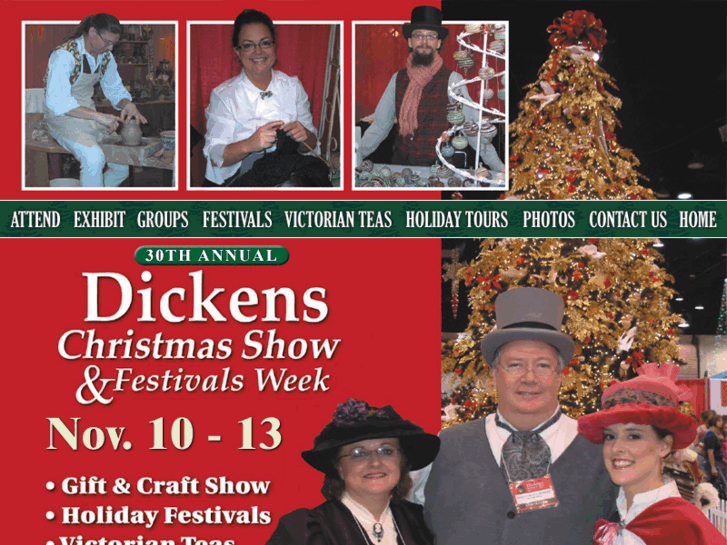www.dickenschristmasshow.com