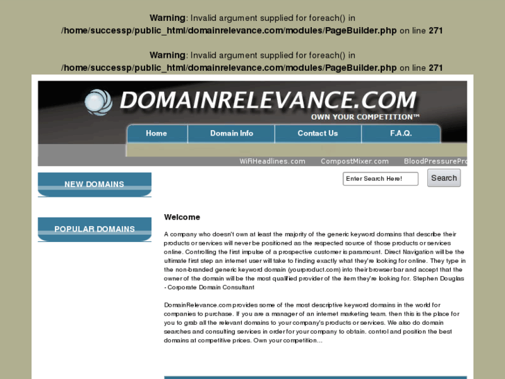 www.domainrelevance.com