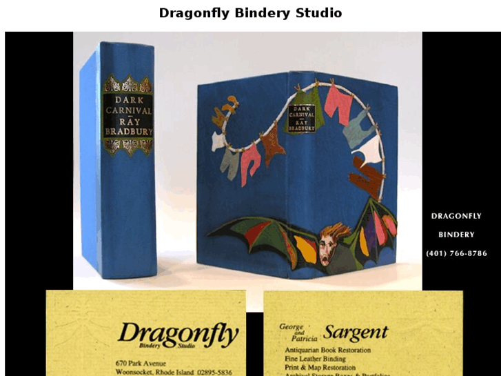 www.dragonflybinderystudio.com