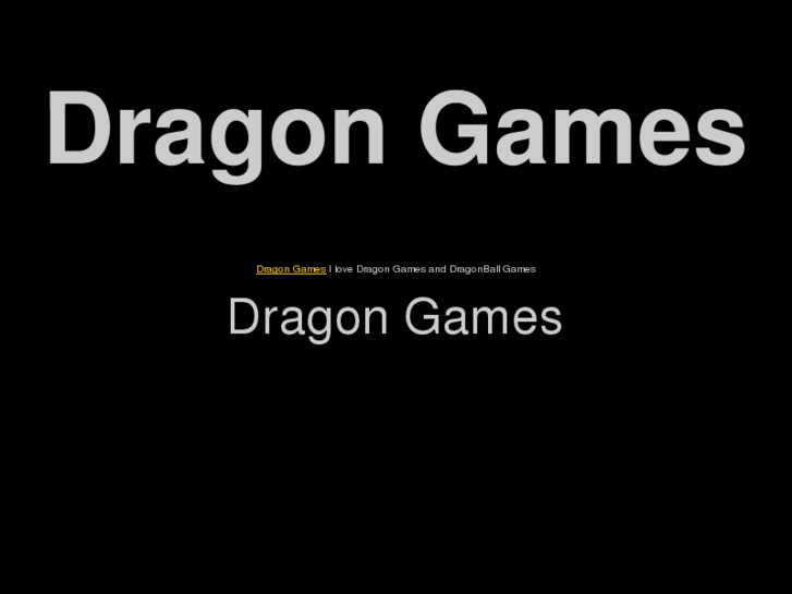 www.dragongames1.com