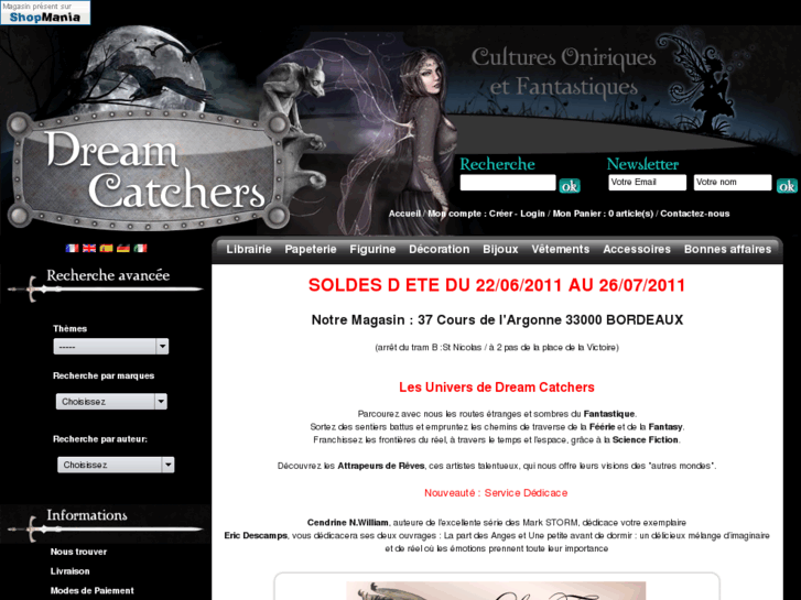 www.dreamcatchers.fr