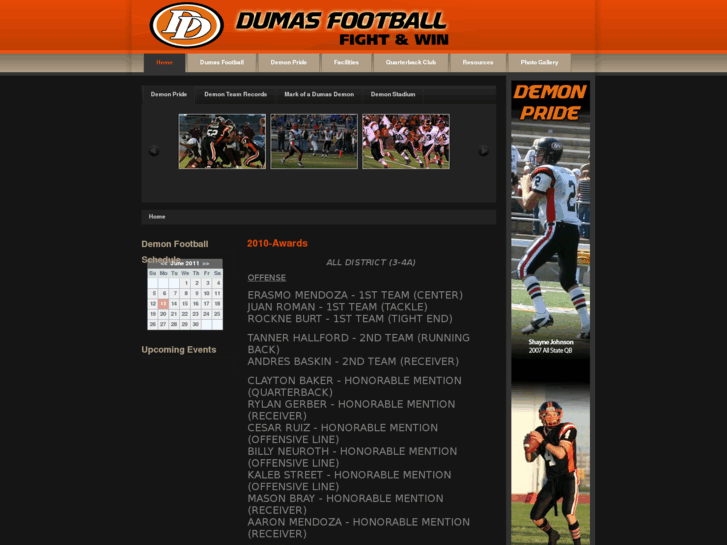 www.dumasfootball.com