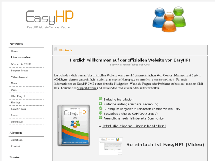 www.easyhp-cms.org