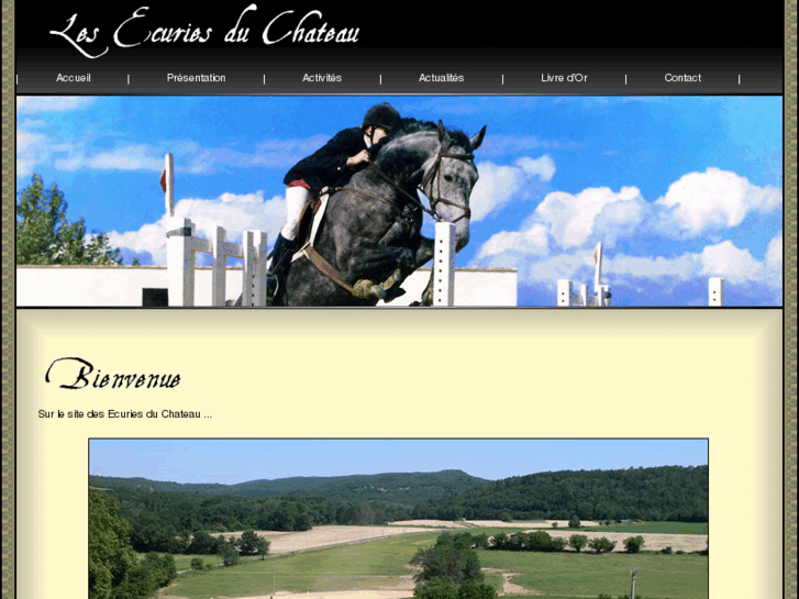 www.ecuries-du-chateau.fr