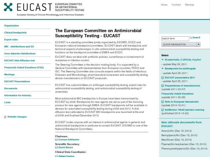 www.eucast.org