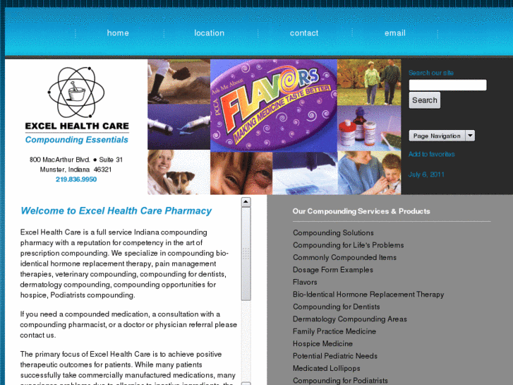 www.excelrxcompounding.com