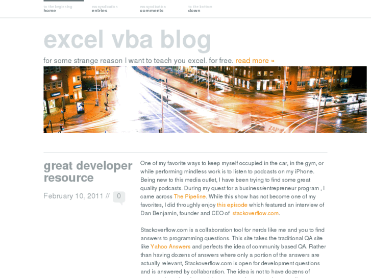 www.excelvbablog.com