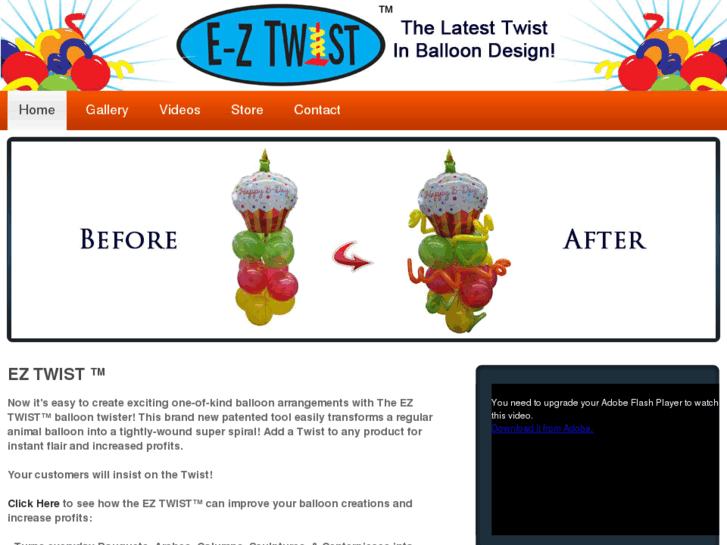 www.eztwistballoons.com