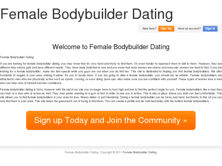 www.femalebodybuilderdating.com