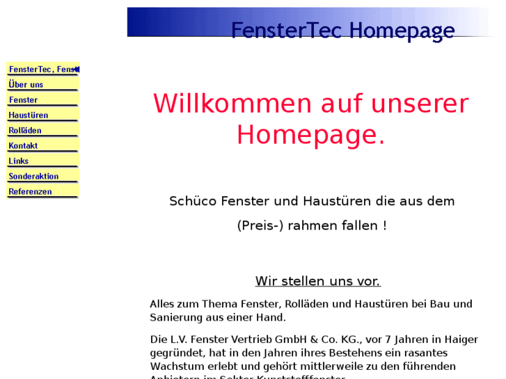 www.fenstertec.com