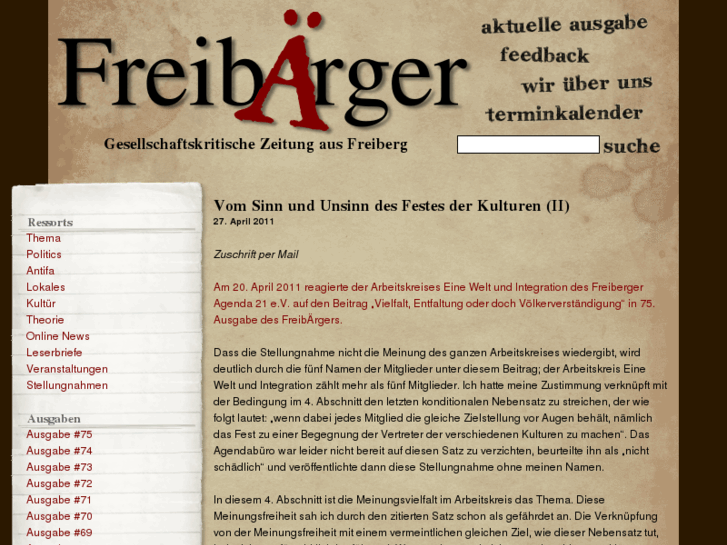 www.freibaerger.org