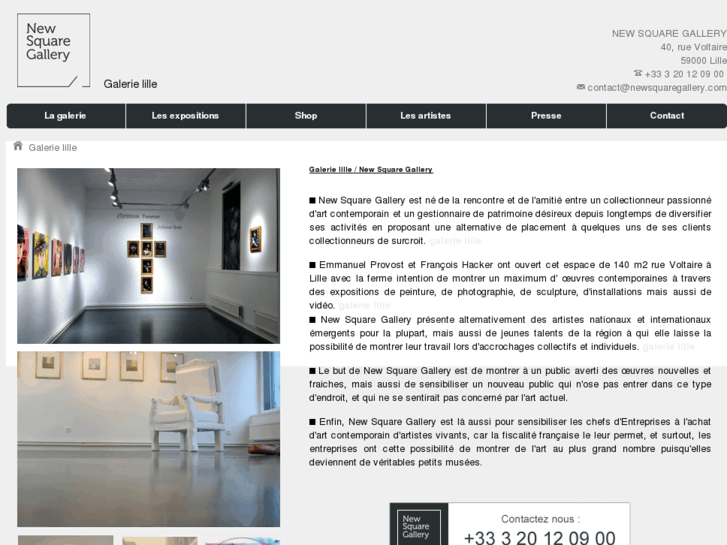 www.galerie-lille.fr