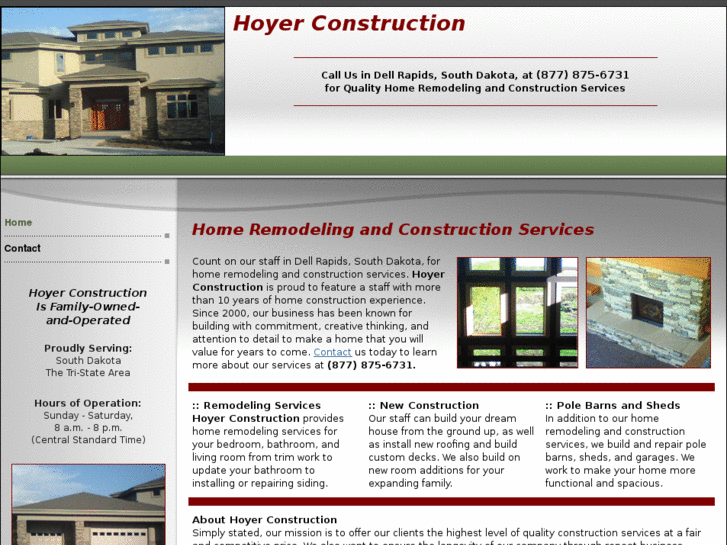 www.hoyerconstruction.net