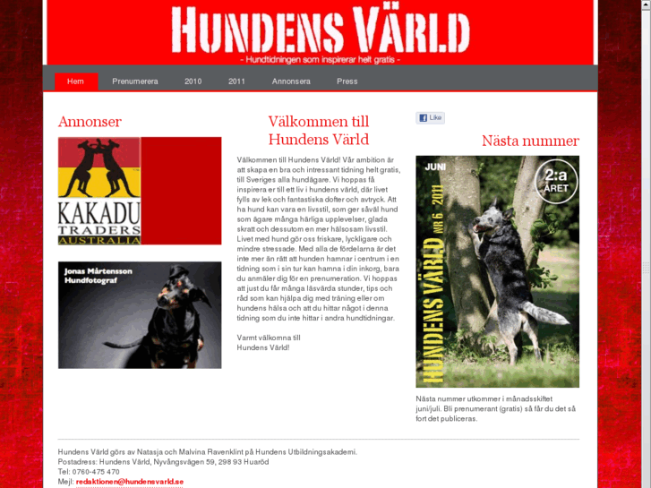 www.hundensvarld.se