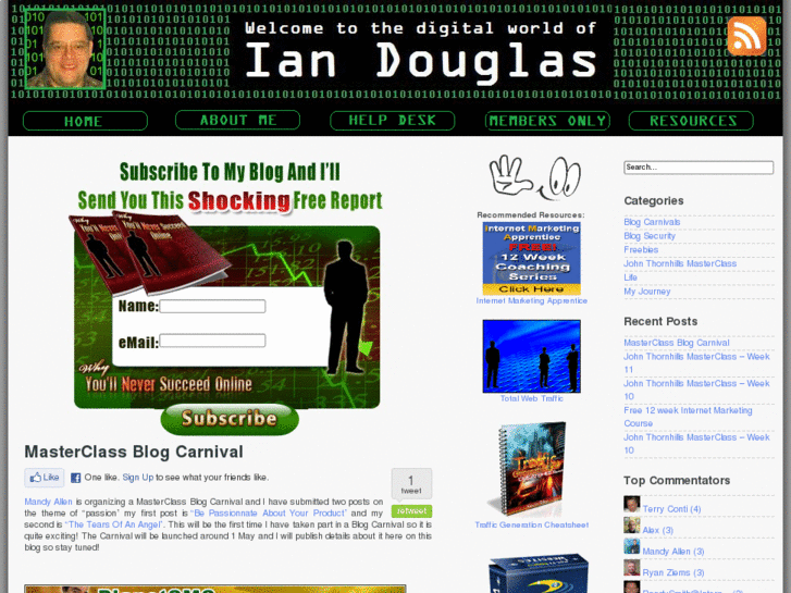 www.iandouglasmarketing.com
