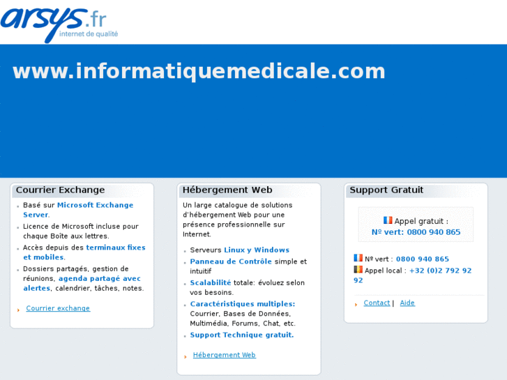 www.informatiquemedicale.com