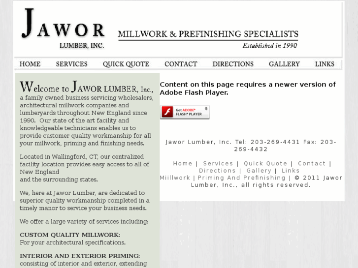 www.jaworlumber.com