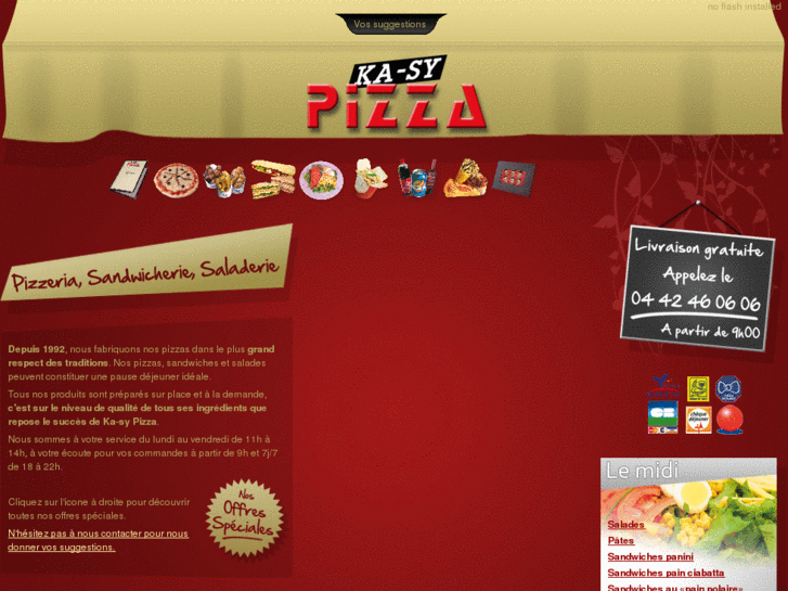 www.kasypizza.com