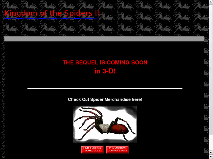 www.kingdomofthespiders.com