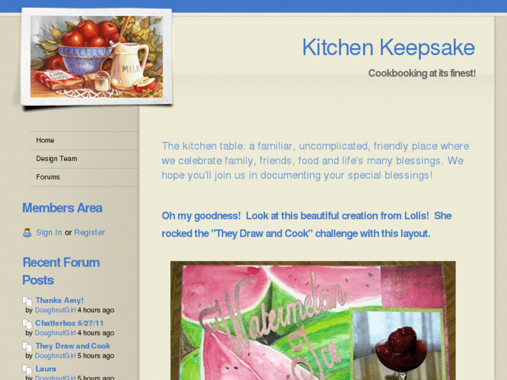 www.kitchenkeepsake.com