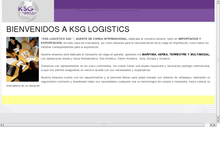 www.ksglogisticssac.com