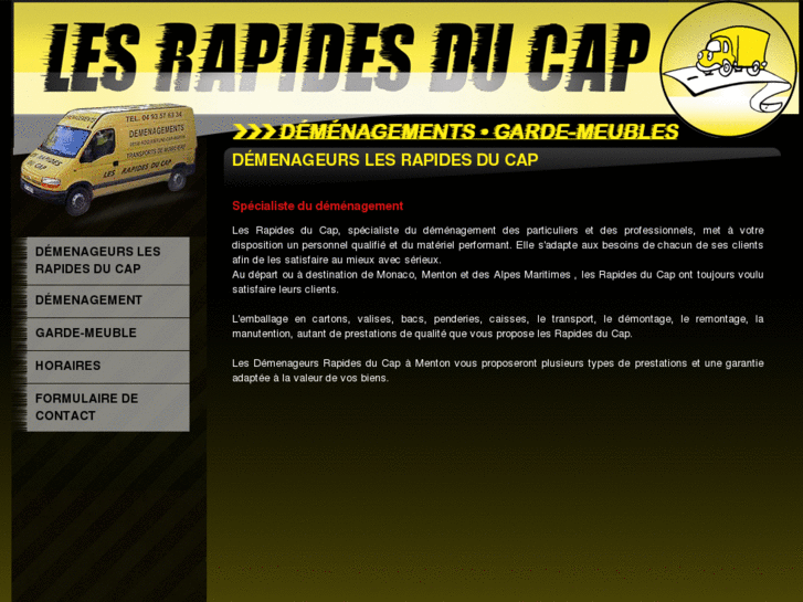 www.lesrapidesducap.com
