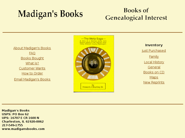 www.madigansbooks.com