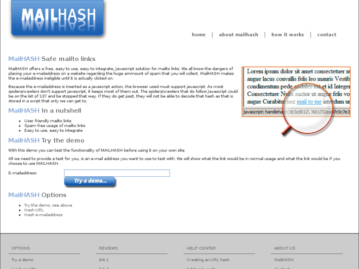 www.mailhash.com