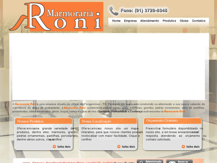 www.marmorariaroni.com.br