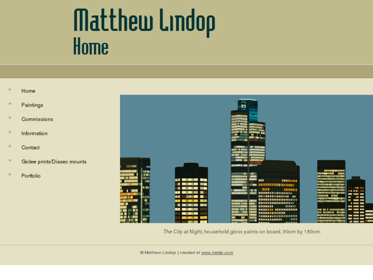 www.matthewlindop.com