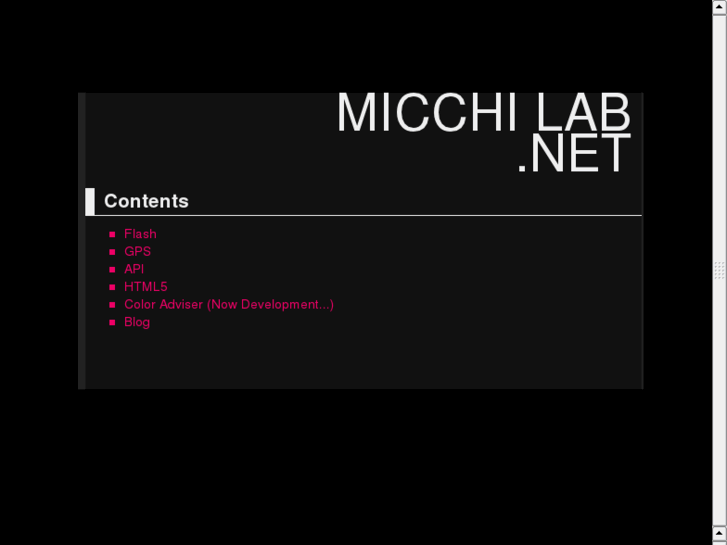 www.micchi-lab.net